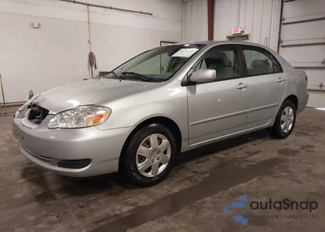 2007 Toyota Corolla Le из США, поврежденный, VIN JTDBR32E770119943